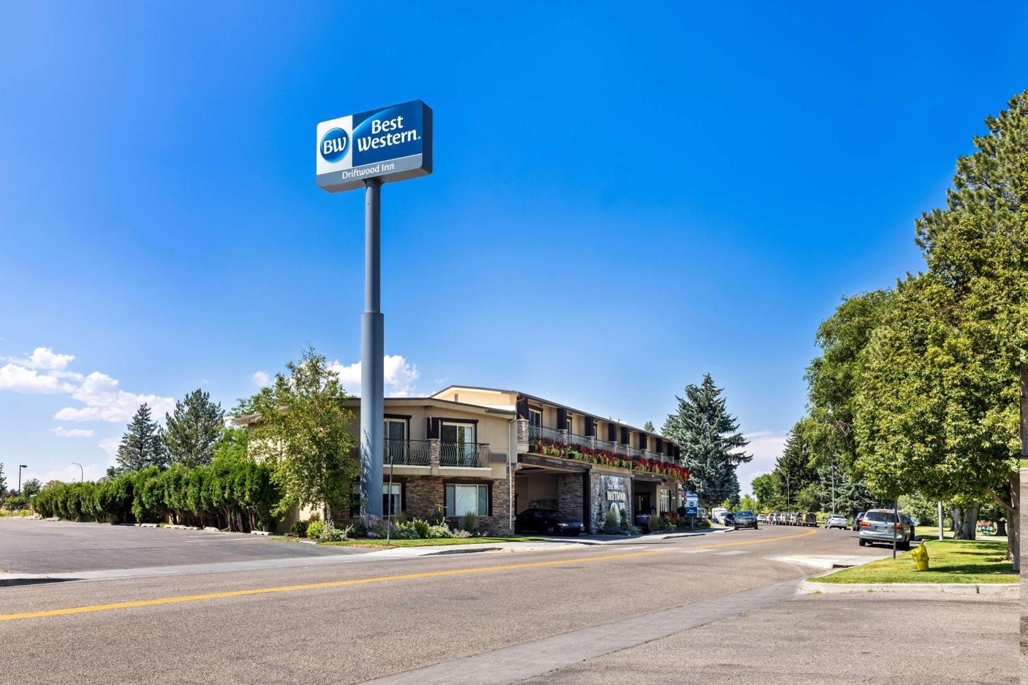 Best Western Driftwood Inn Idaho Falls Kültér fotó