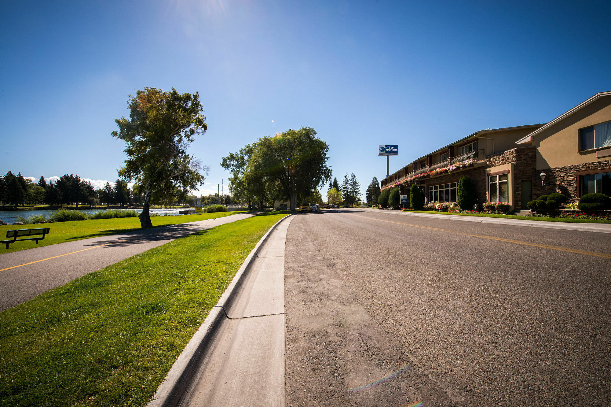 Best Western Driftwood Inn Idaho Falls Kültér fotó